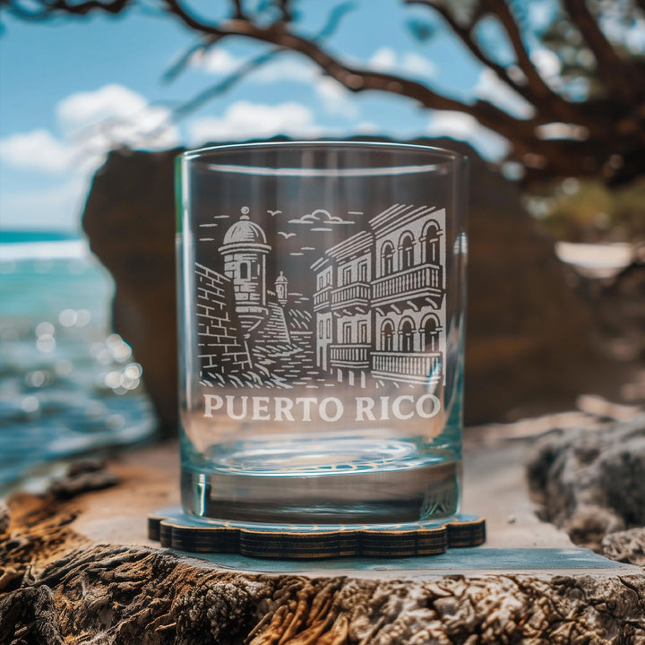 Puerto Rico Glasses