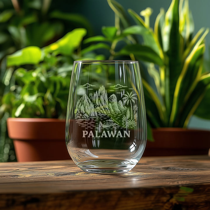 Palawan Philippines Glasses