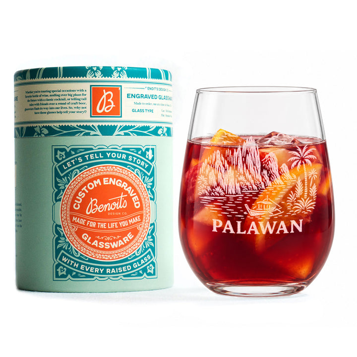 Palawan Philippines Glasses