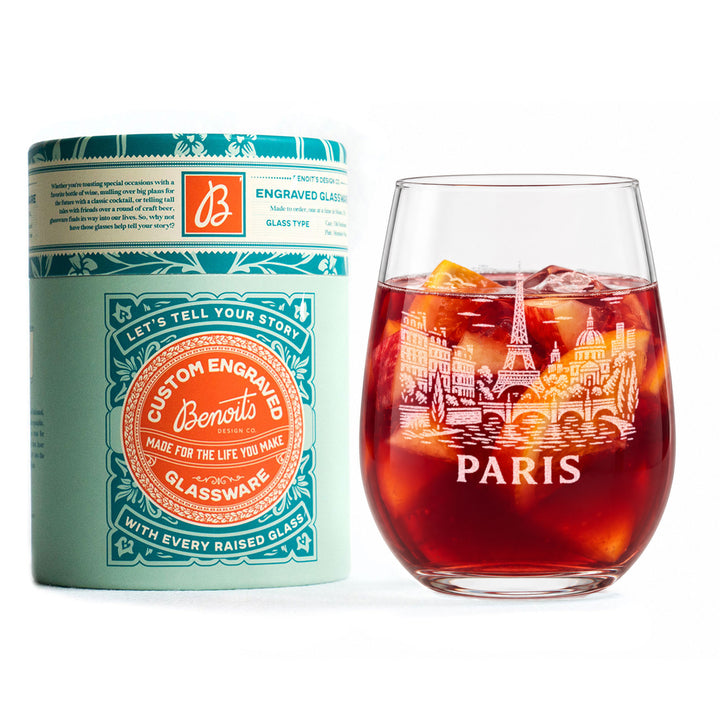 Paris France Glasses