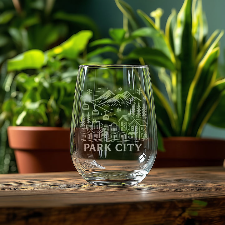Park City Utah Glasses