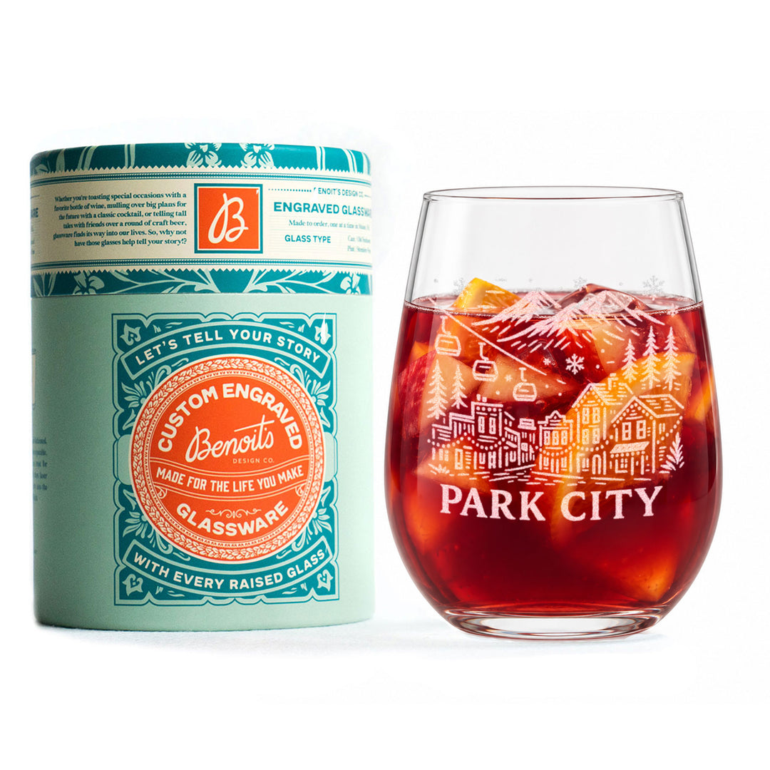 Park City Utah Glasses