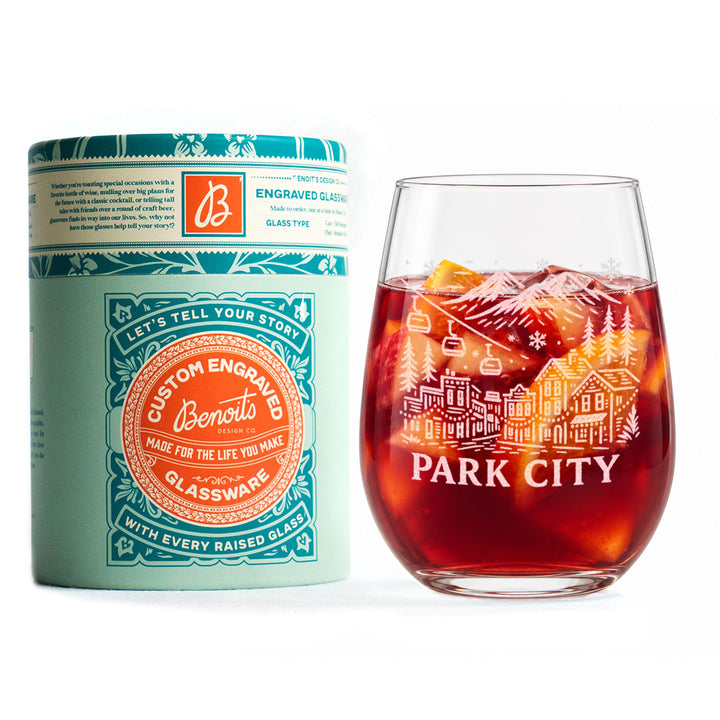Park City Utah Glasses