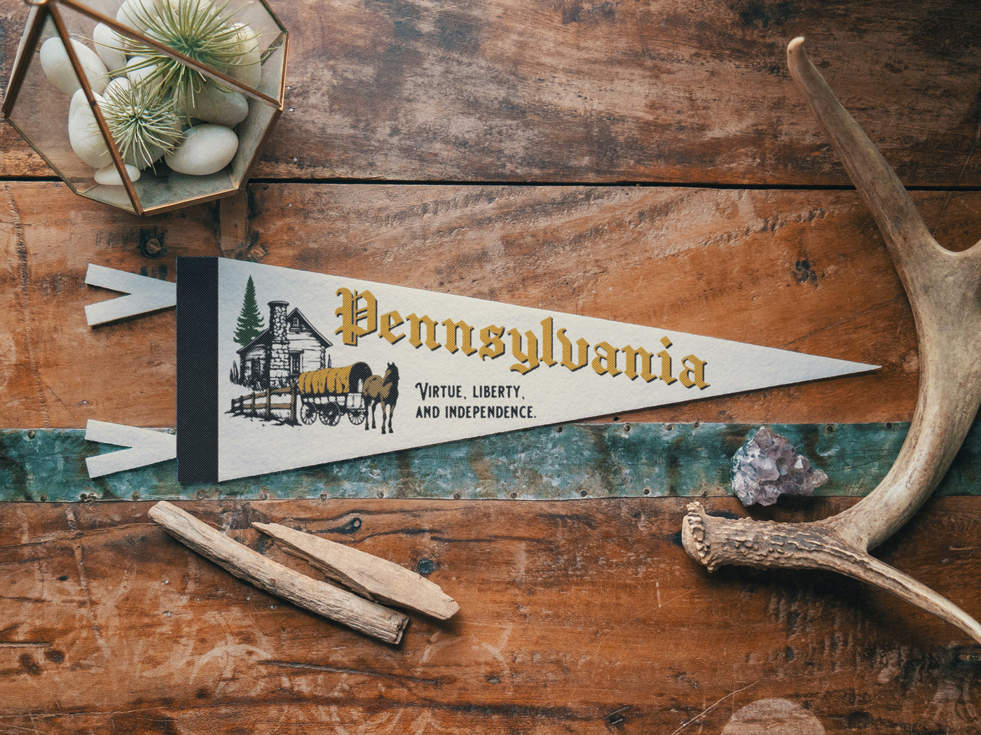 Pennsylvania Felt Pennant