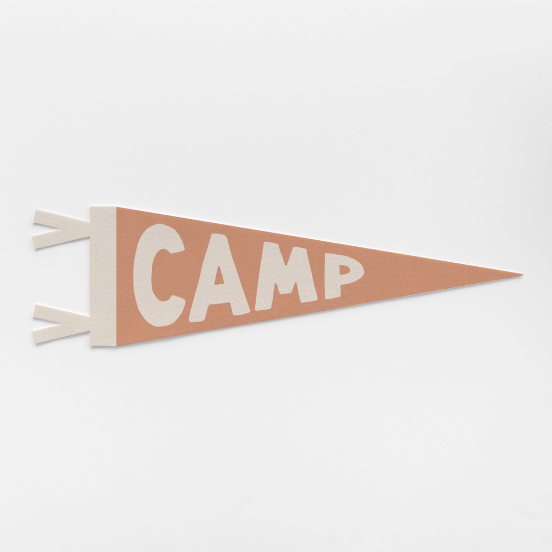 Boho Camp Felt Pennant