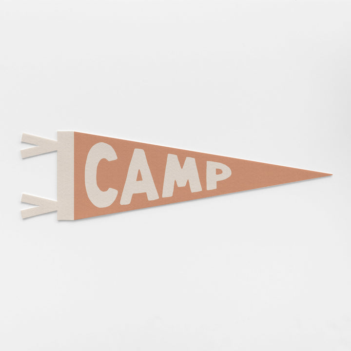 Boho Camp Felt Pennant