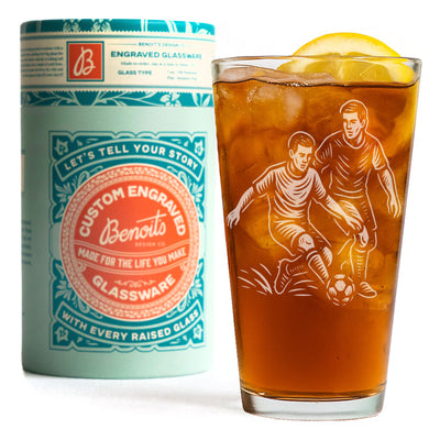 Soccer Match Glasses