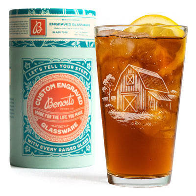 Country Barn Glasses