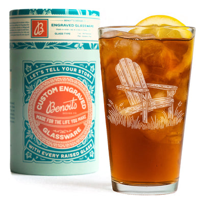 Adirondack Chair Glasses