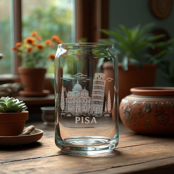 Pisa Italy Glasses