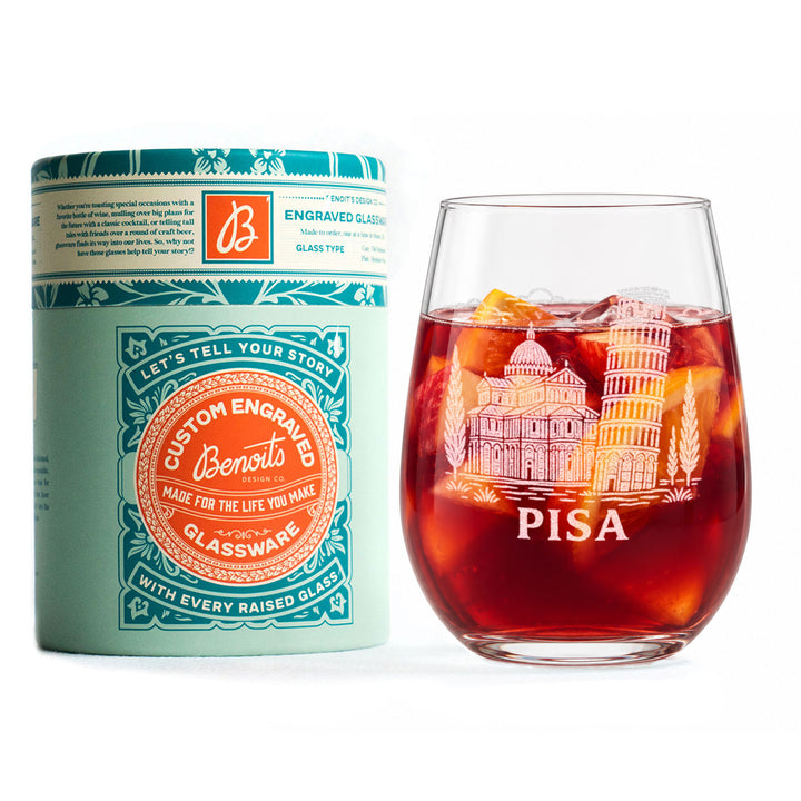 Pisa Italy Glasses