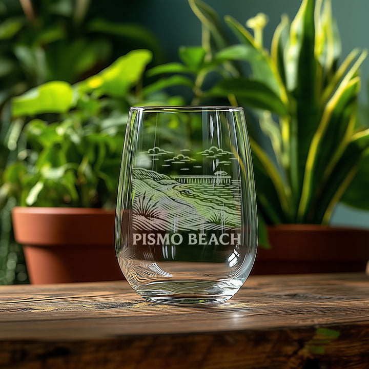 Pismo Beach California Glasses