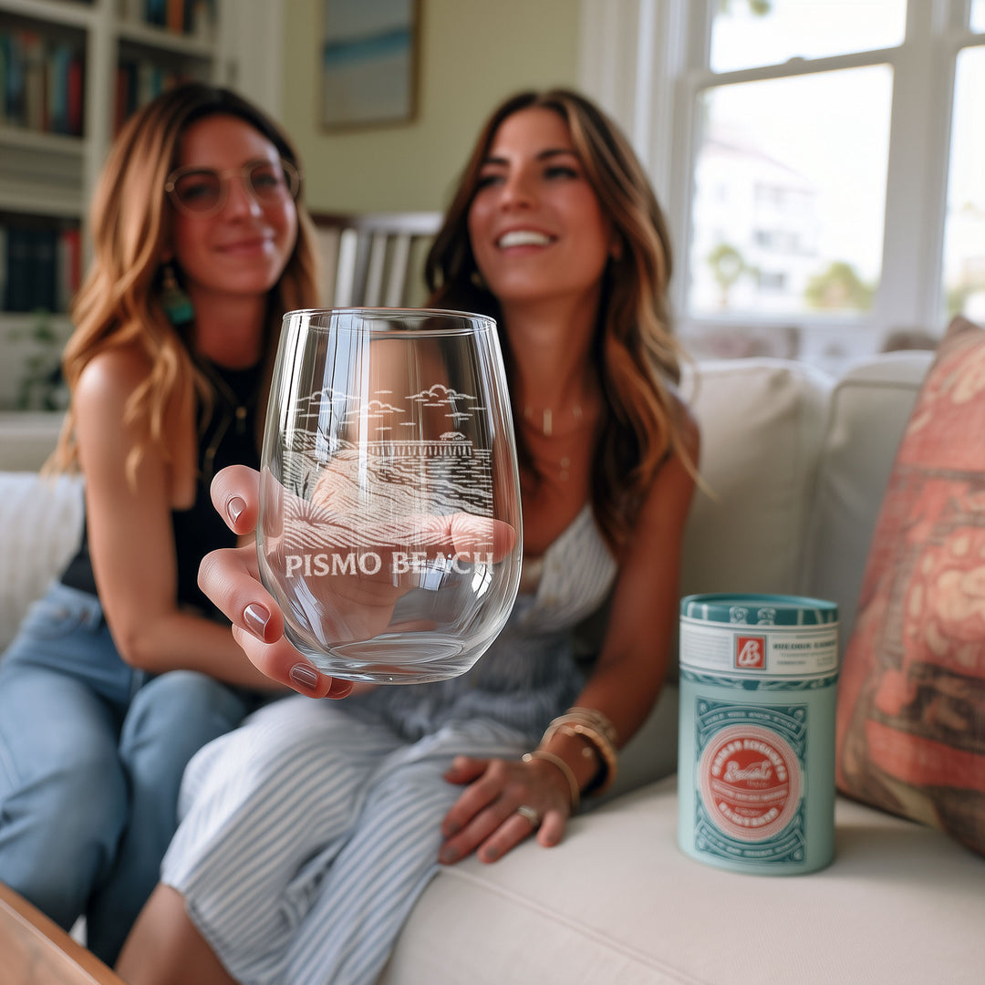Pismo Beach California Glasses
