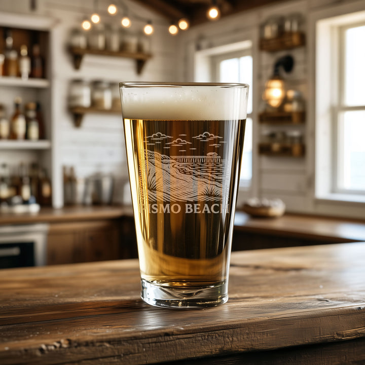 Pismo Beach California Glasses