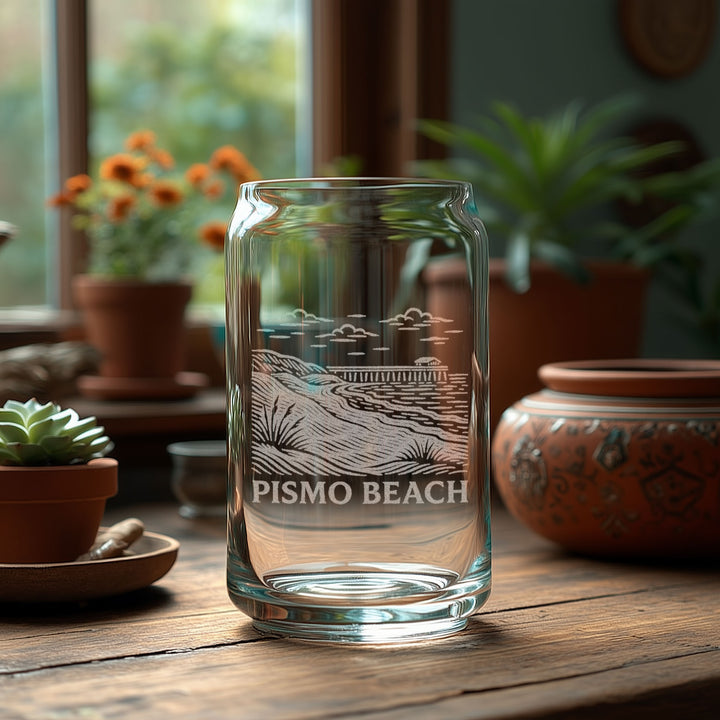 Pismo Beach California Glasses