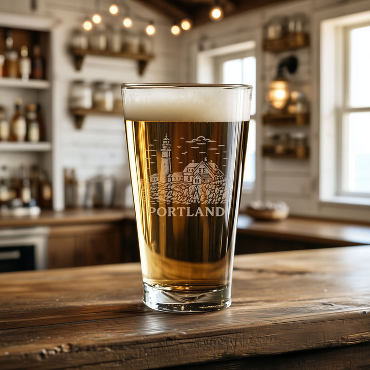 Portland Maine Glasses