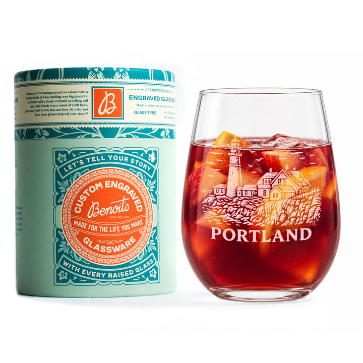 Portland Maine Glasses