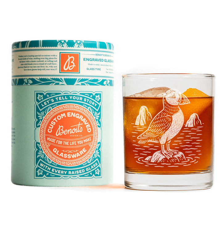 Puffin Glasses