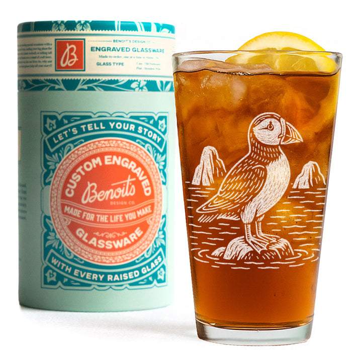 Puffin Glasses