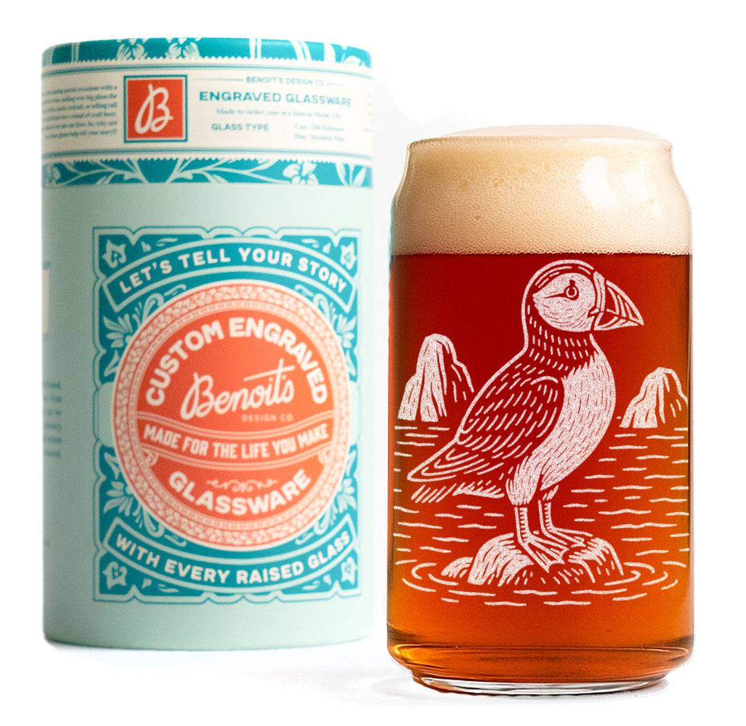 Puffin Glasses