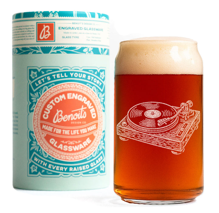Record Player Glasses