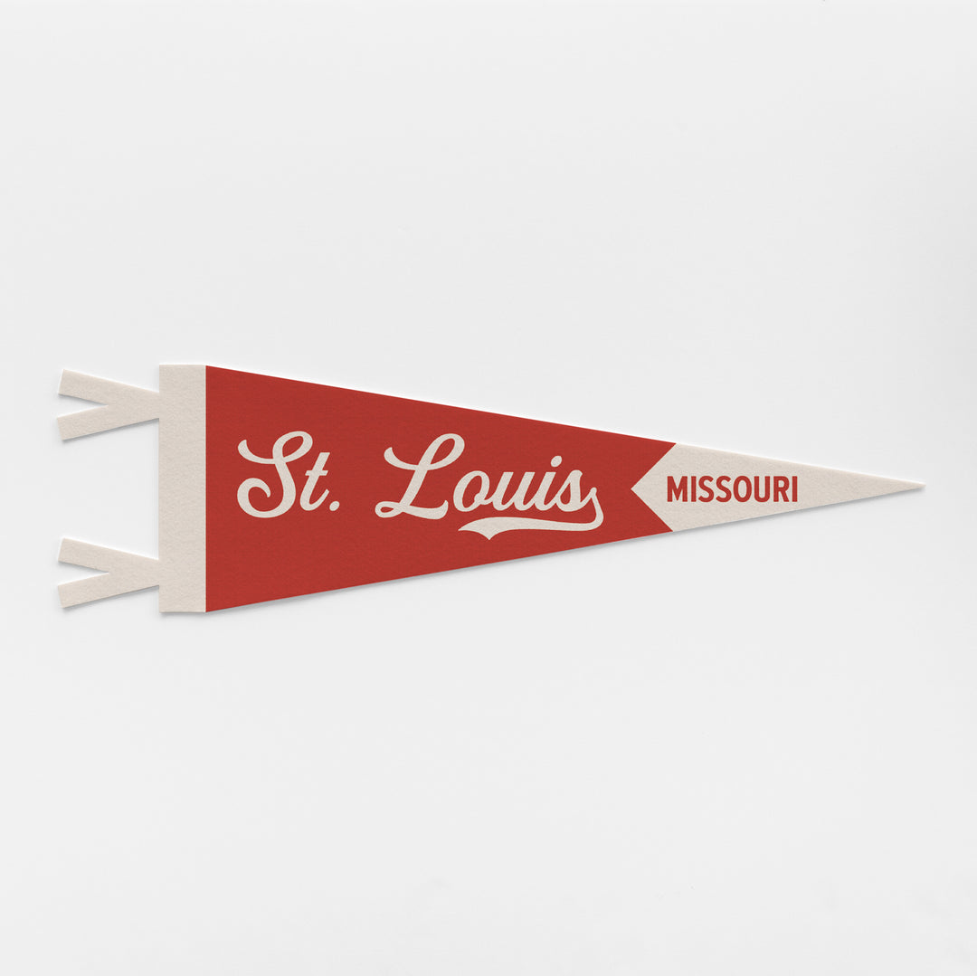 Custom Classic City &amp; State Felt Pennant
