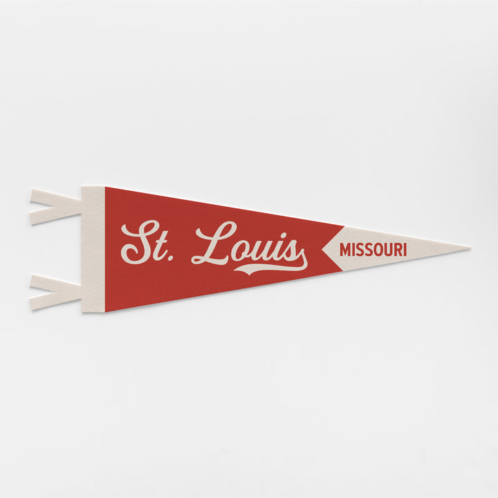 Custom Classic City &amp; State Felt Pennant