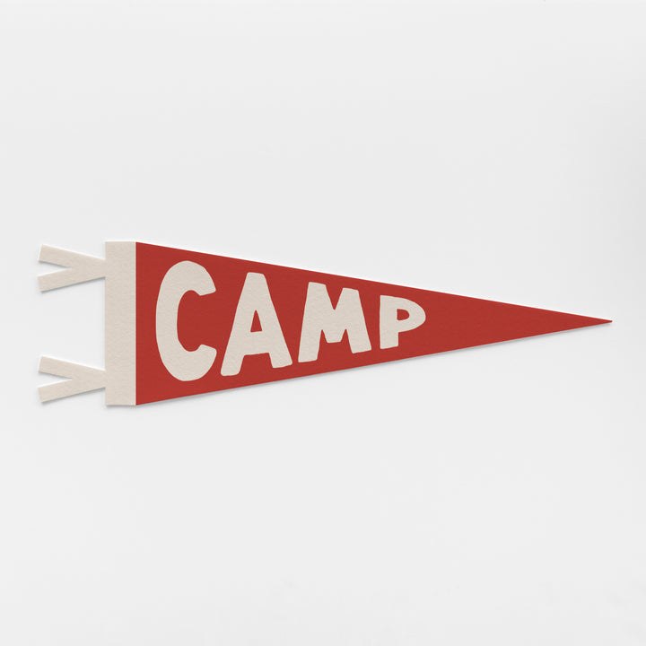 Bold Camp Felt Pennant