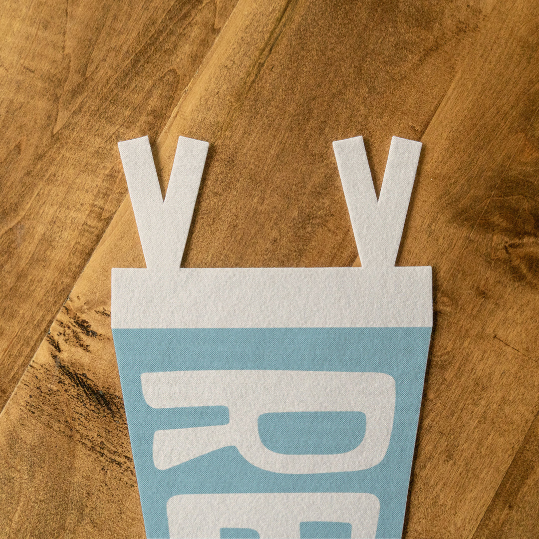Relax Felt Pennant