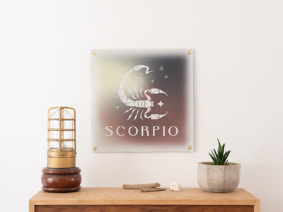 Scorpio October 24 - November 20