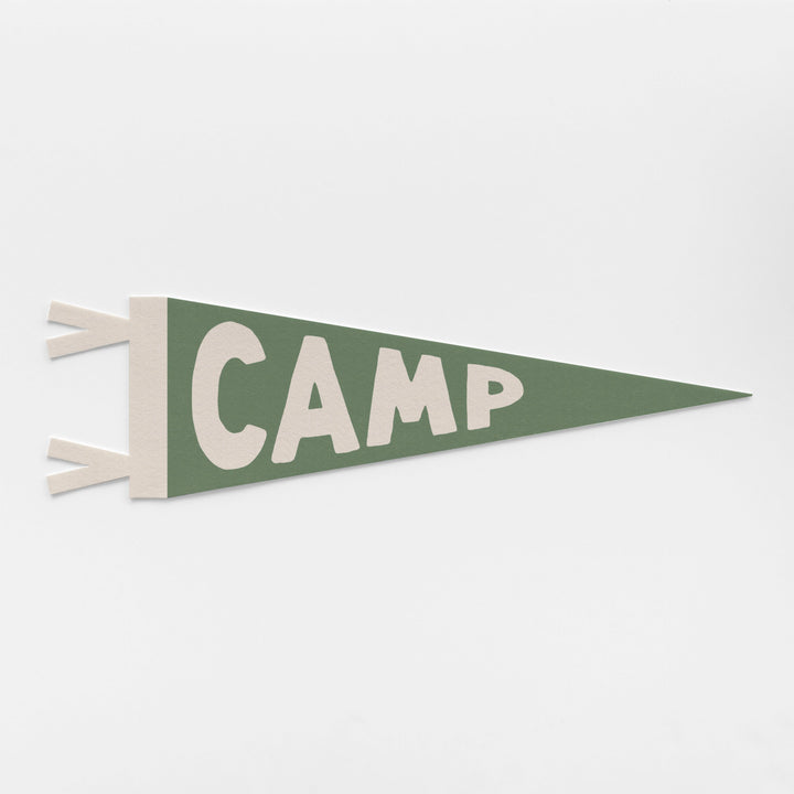 Boho Camp Felt Pennant