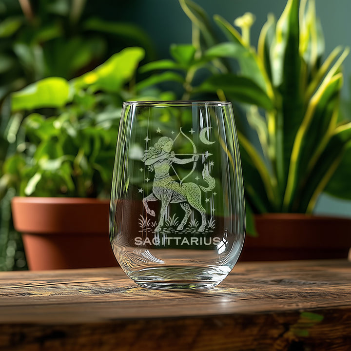 Sagittarius Glasses