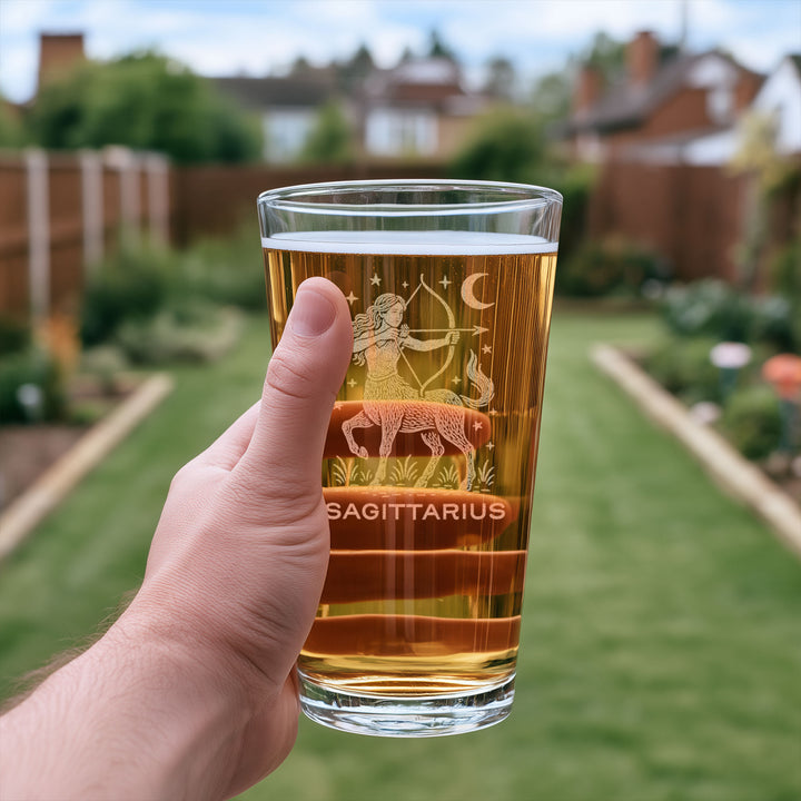 Sagittarius Glasses
