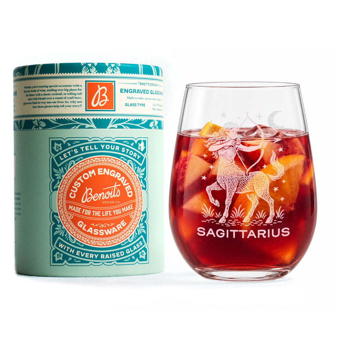 Sagittarius Glasses