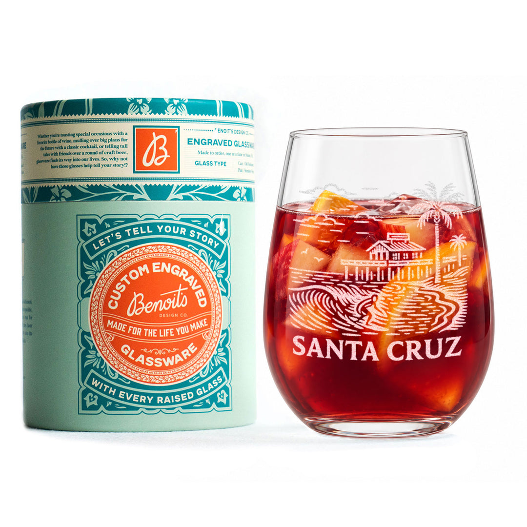 Santa Cruz California Glasses