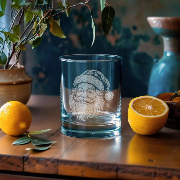 Vintage Santa Face Glasses