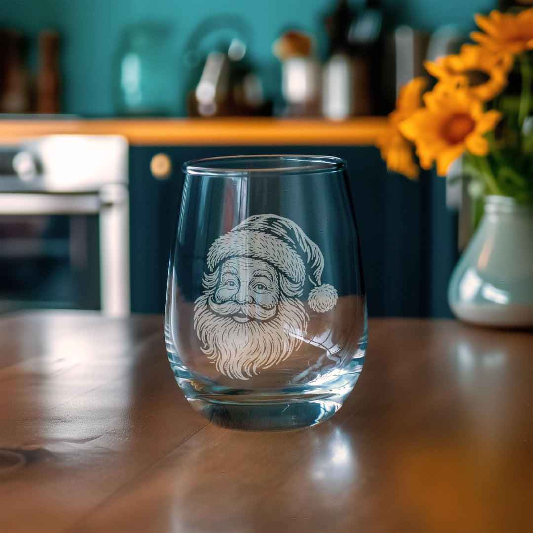 Vintage Santa Face Glasses
