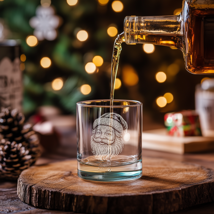 Vintage Santa Face Glasses