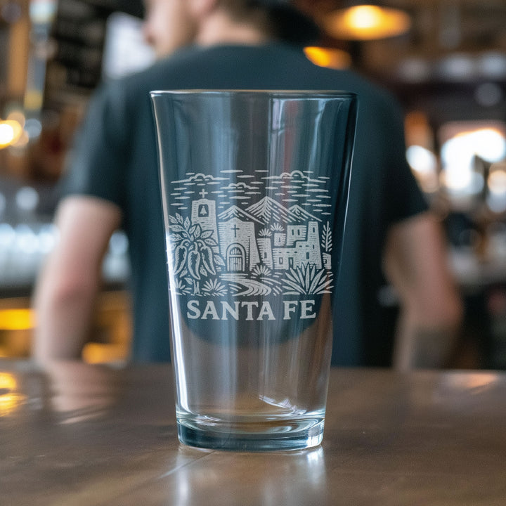 Santa Fe New Mexico Glasses