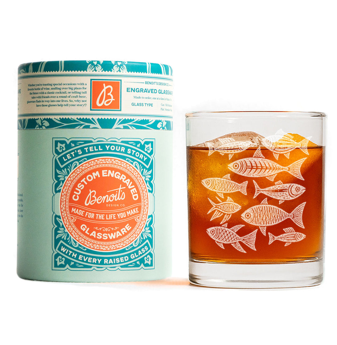 School of Fish Glasses