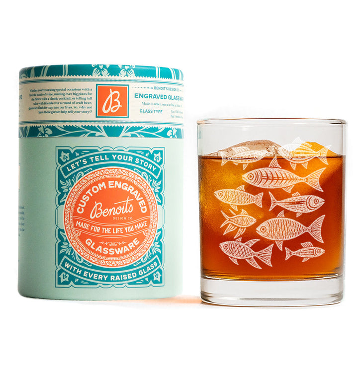 School of Fish Glasses