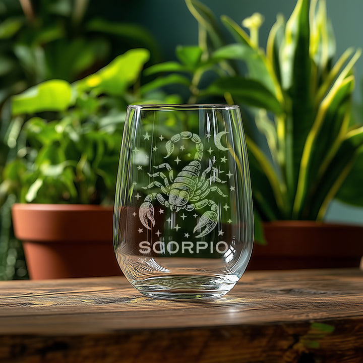Scorpio Glasses