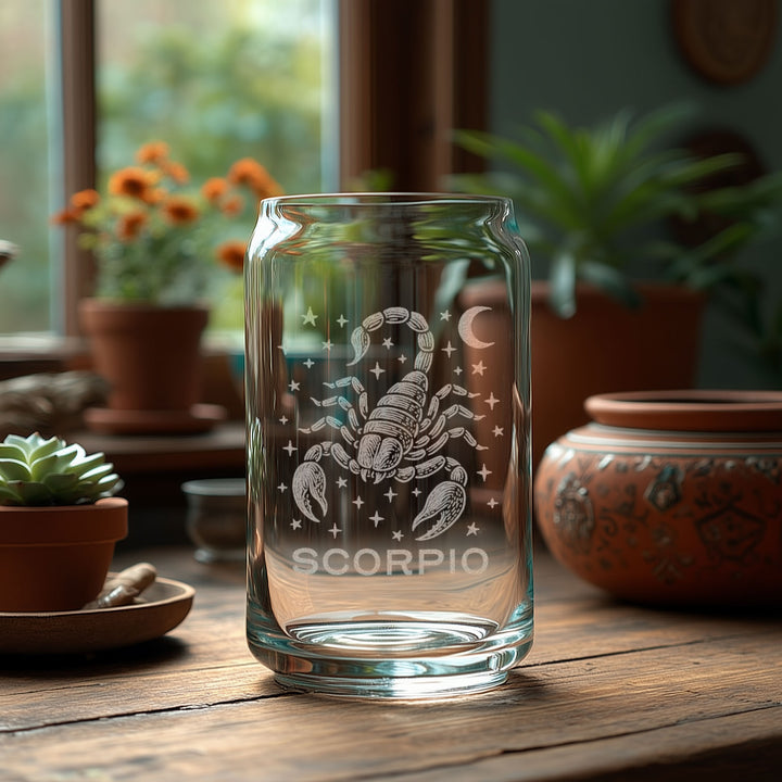 Scorpio Glasses