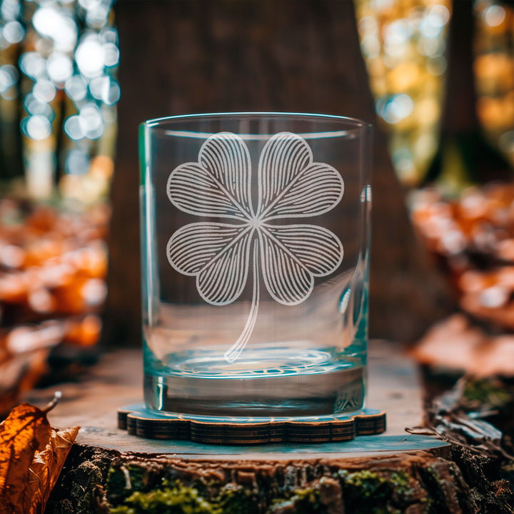 Four Leaf Clover Glasses