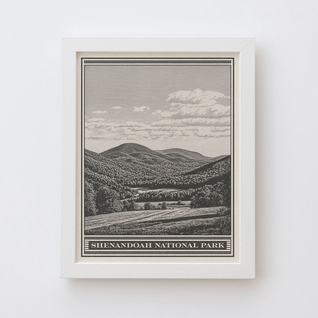Shenandoah National Park Print