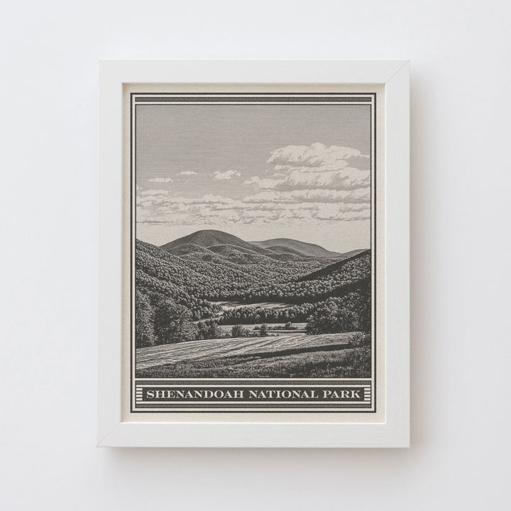 Shenandoah National Park Print