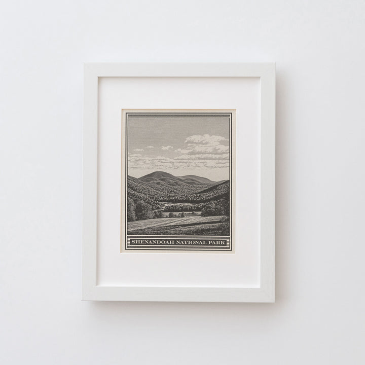 Shenandoah National Park Print