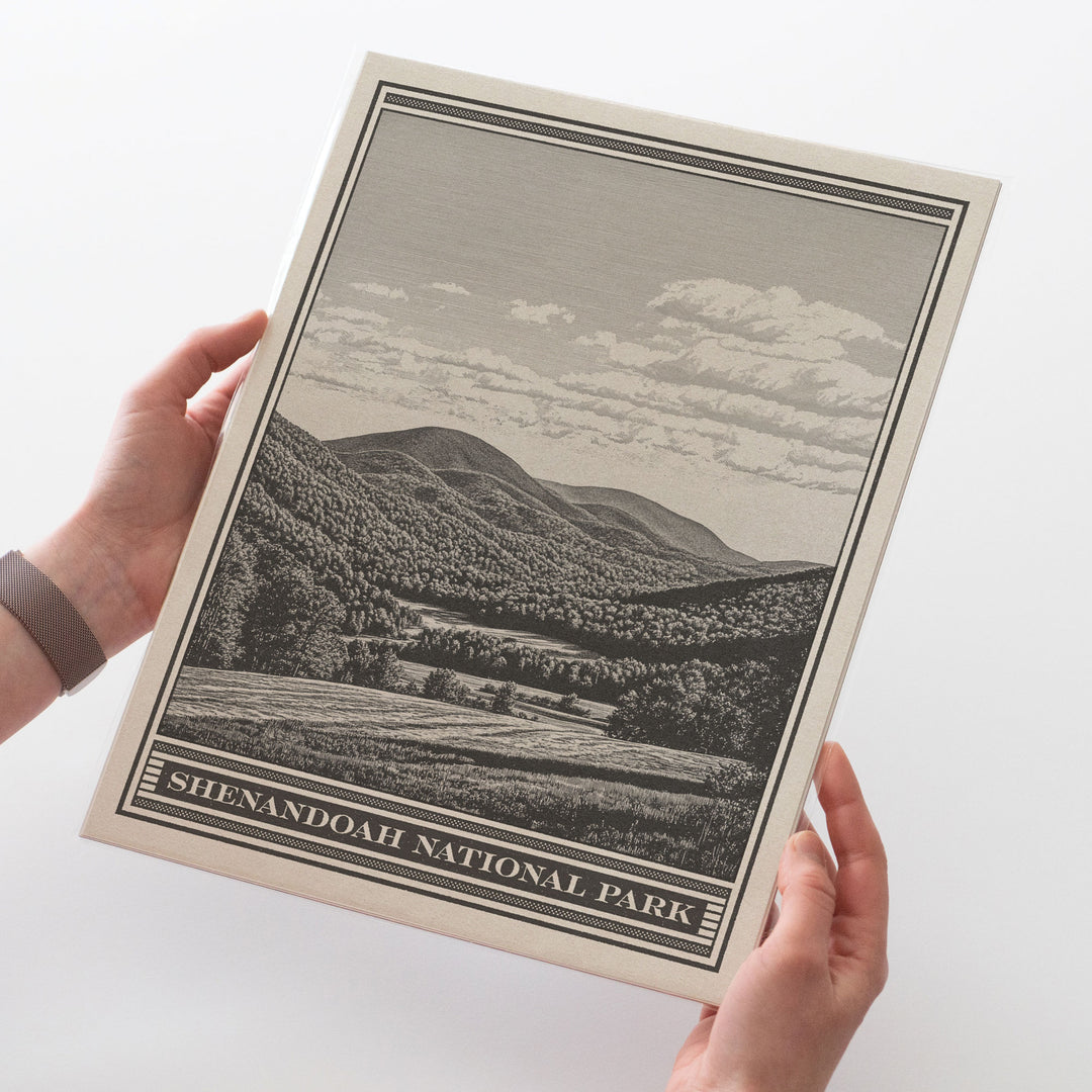 Shenandoah National Park Print
