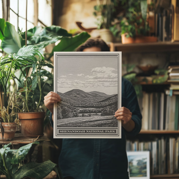 Shenandoah National Park Print