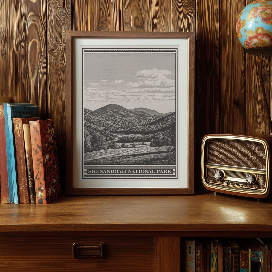 Shenandoah National Park Print